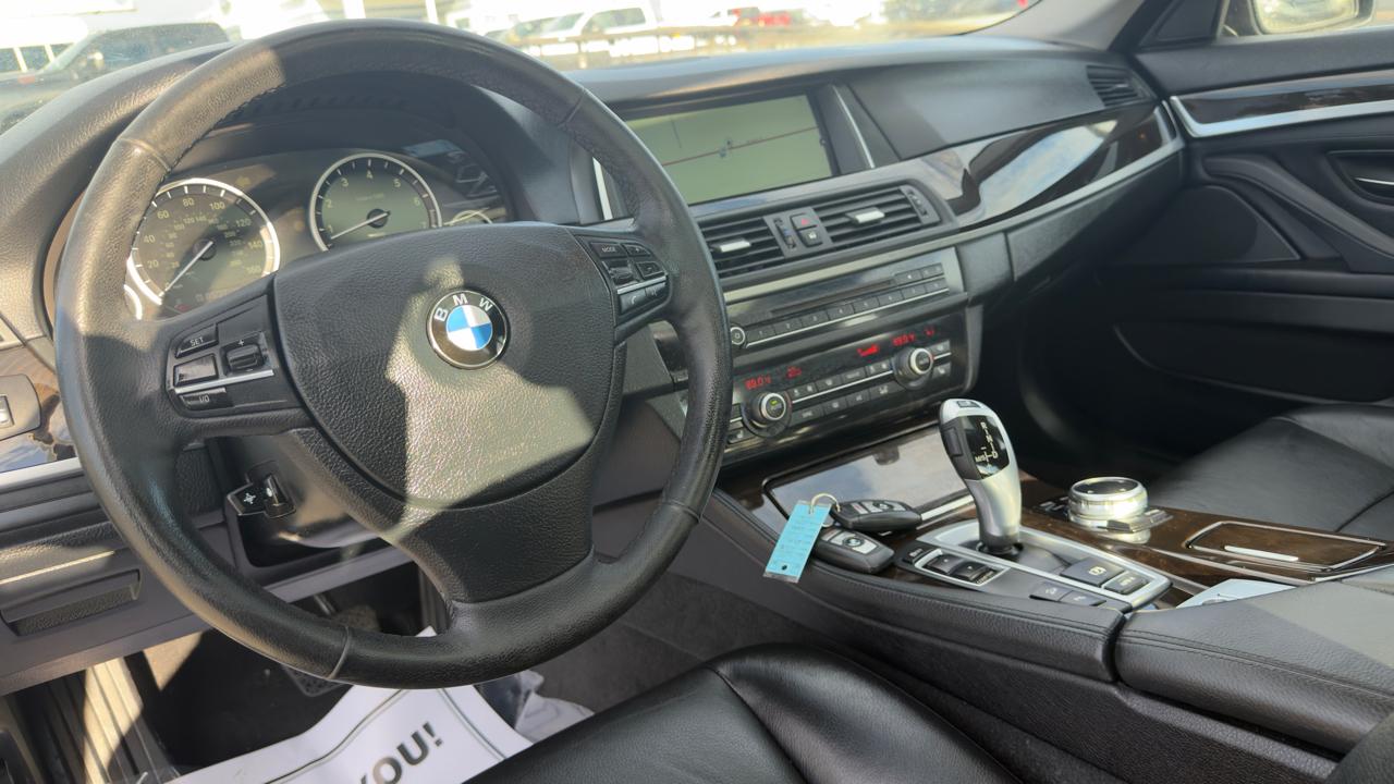 BMW 5 Series 4dr Sdn 535i xDrive AWD 2014