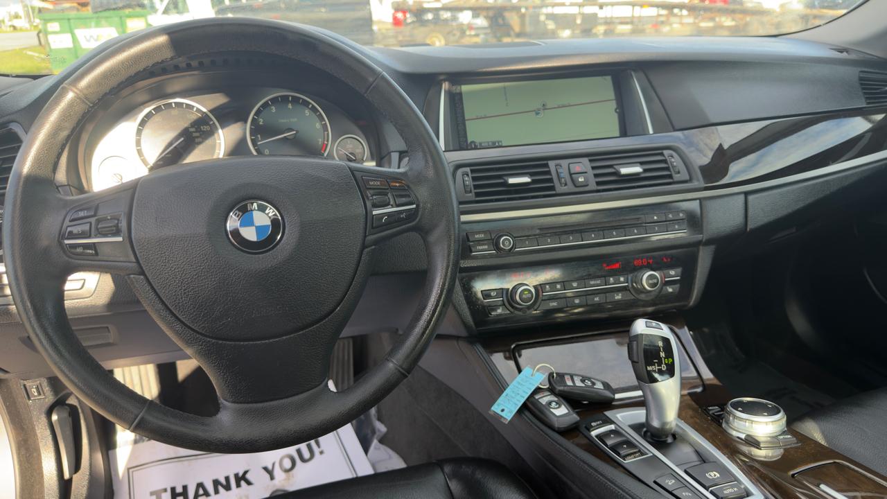 BMW 5 Series 4dr Sdn 535i xDrive AWD 2014
