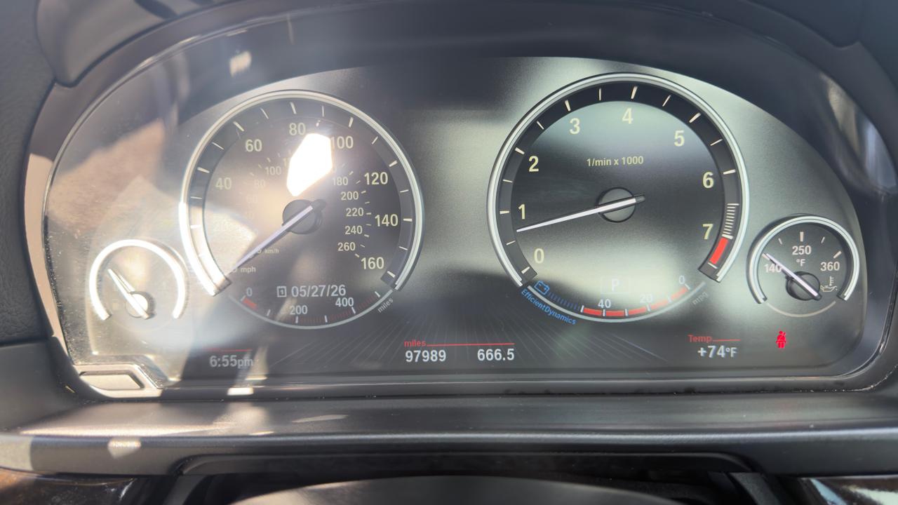 BMW 5 Series 4dr Sdn 535i xDrive AWD 2014