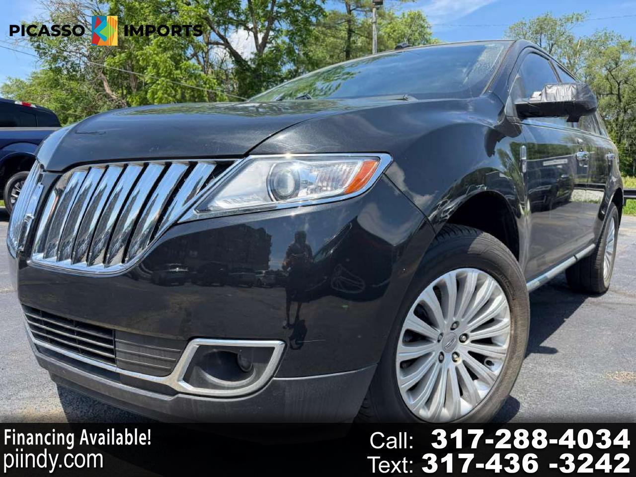2013 Lincoln MKX FWD's photo