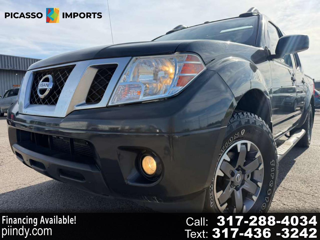 2014 Nissan Frontier 4.0 PRO-4X Crew Cab 4X4 AT's photo