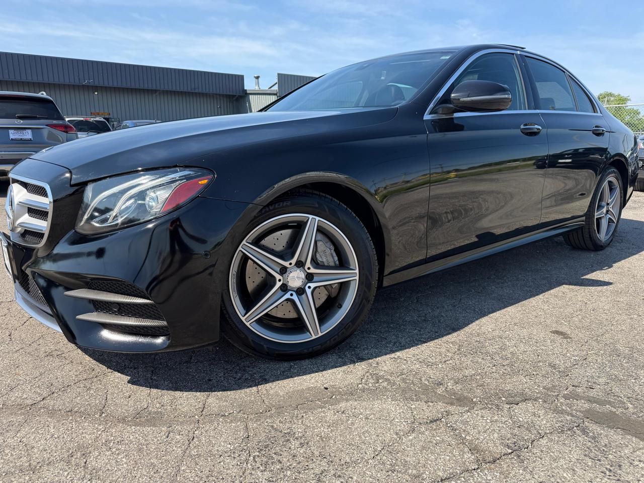 Mercedes-Benz E-Class E 300 Sport 4MATIC Sedan 2017