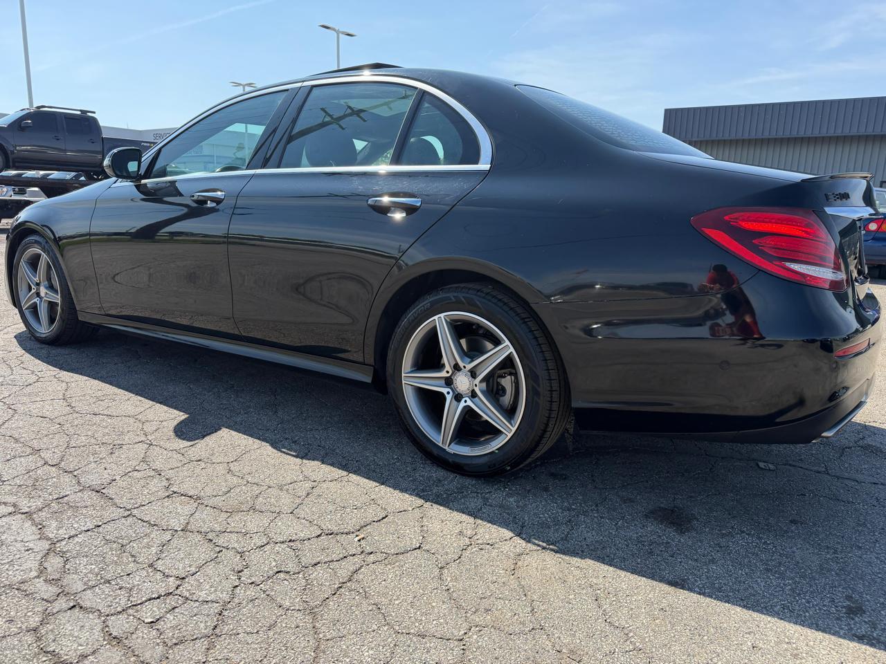 Mercedes-Benz E-Class E 300 Sport 4MATIC Sedan 2017