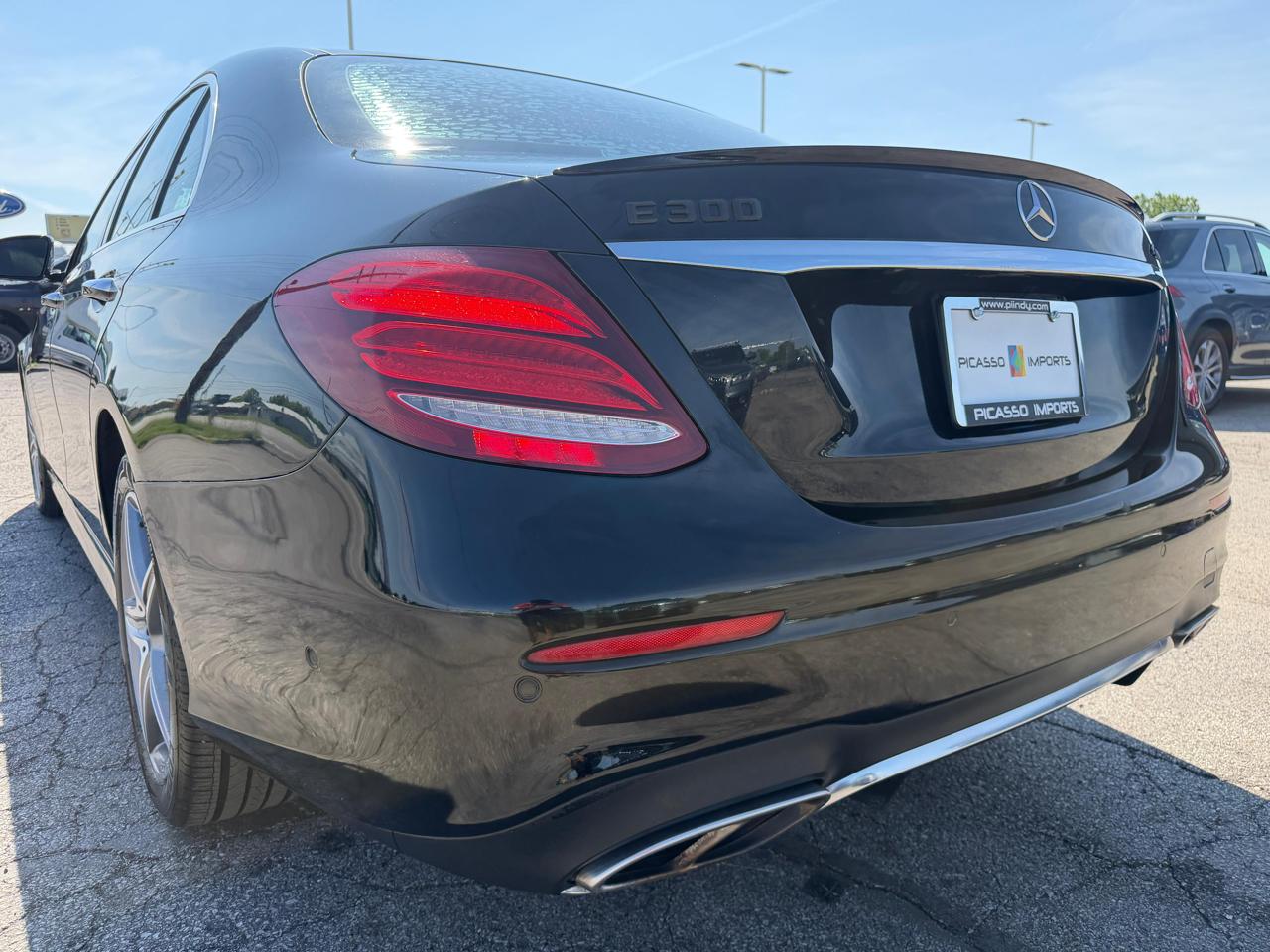 Mercedes-Benz E-Class E 300 Sport 4MATIC Sedan 2017