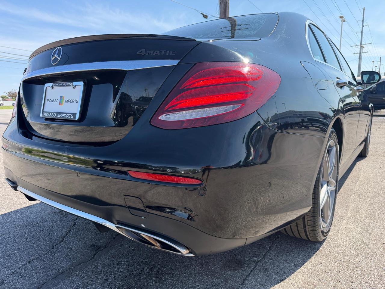 Mercedes-Benz E-Class E 300 Sport 4MATIC Sedan 2017