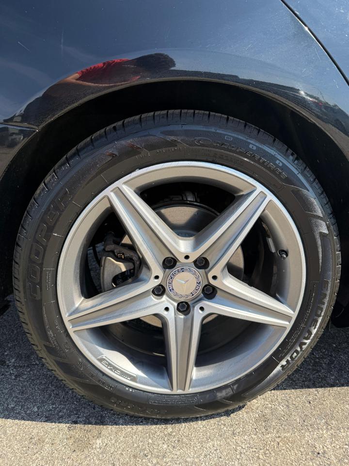 Mercedes-Benz E-Class E 300 Sport 4MATIC Sedan 2017