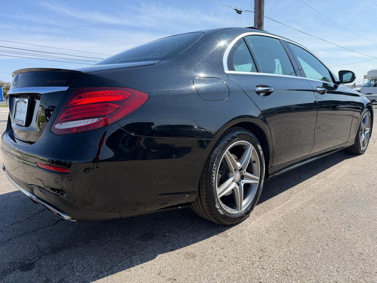 Mercedes-Benz E-Class E 300 Sport 4MATIC Sedan 2017