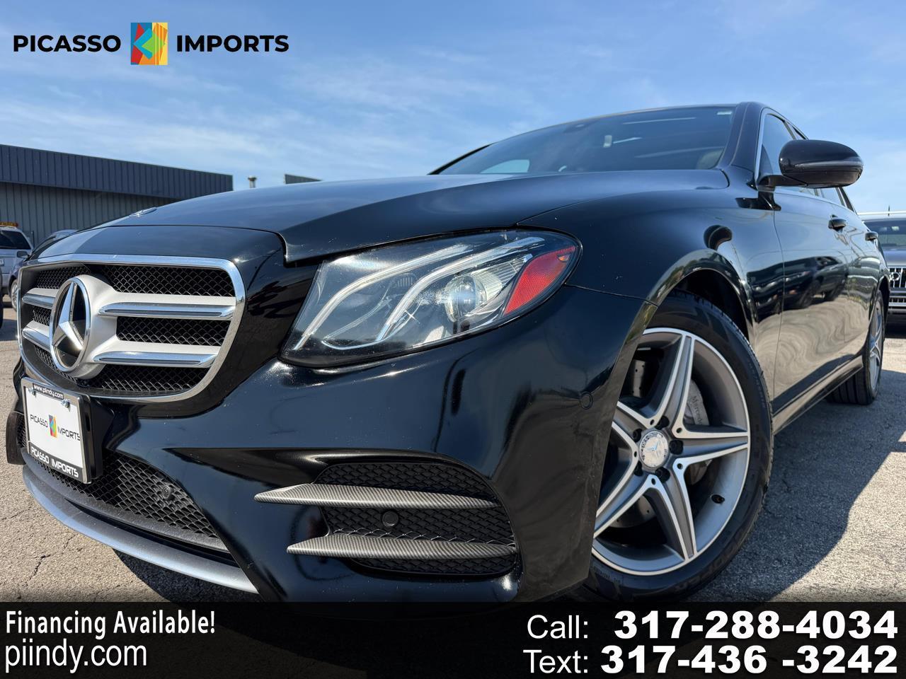 2017 Mercedes-Benz E-Class E300 4MATIC's photo
