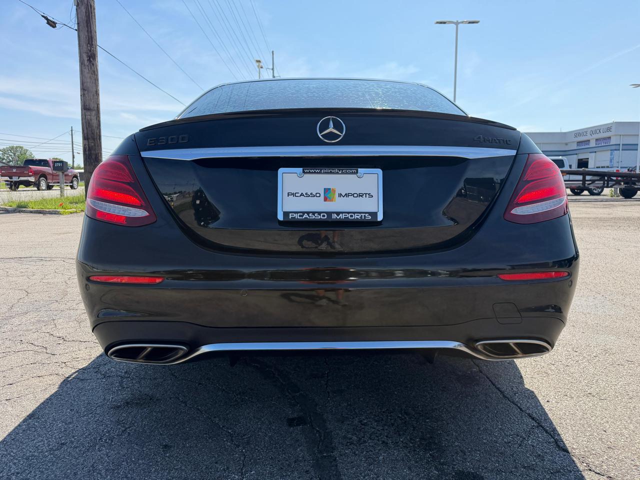 Mercedes-Benz E-Class E 300 Sport 4MATIC Sedan 2017