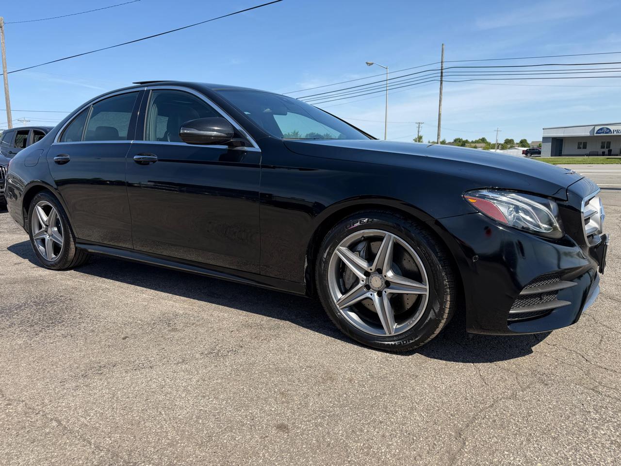 Mercedes-Benz E-Class E 300 Sport 4MATIC Sedan 2017