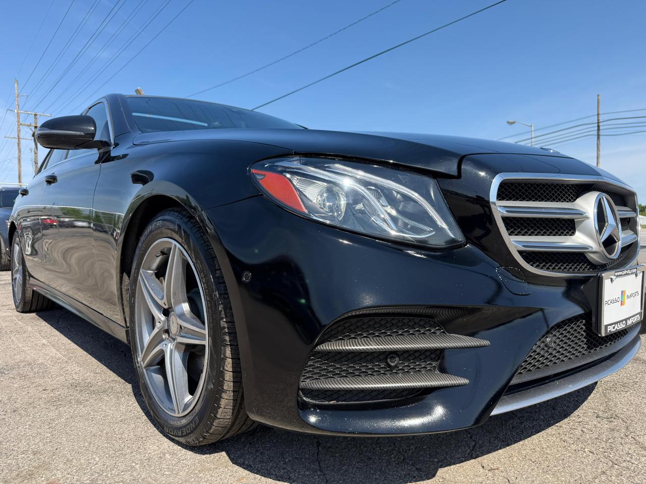 Mercedes-Benz E-Class E 300 Sport 4MATIC Sedan 2017