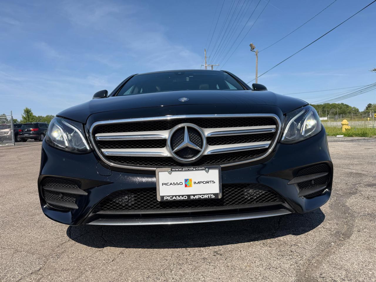 Mercedes-Benz E-Class E 300 Sport 4MATIC Sedan 2017