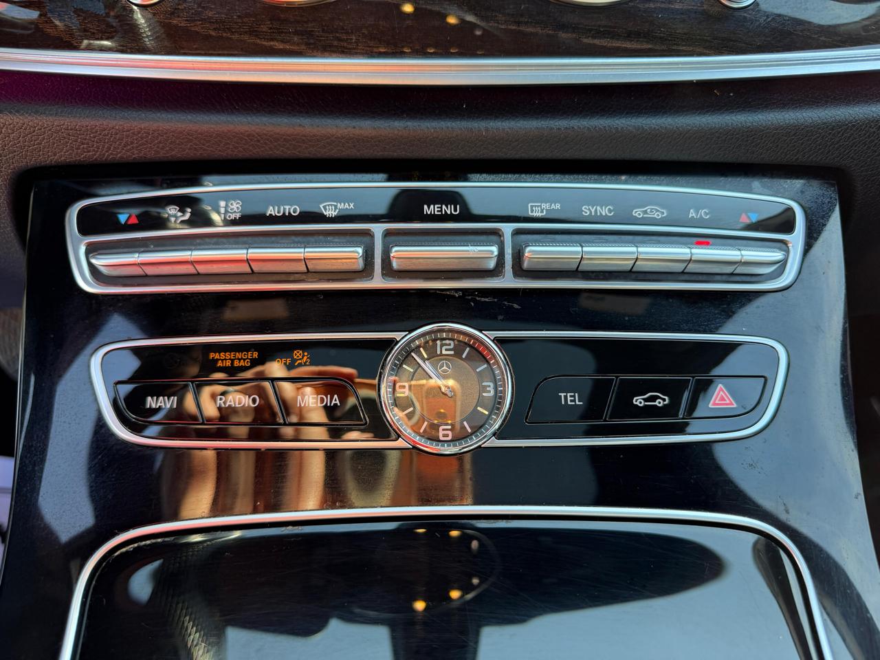 Mercedes-Benz E-Class E 300 Sport 4MATIC Sedan 2017