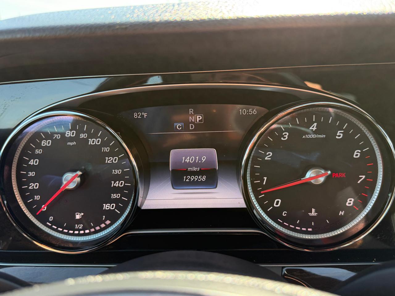 Mercedes-Benz E-Class E 300 Sport 4MATIC Sedan 2017