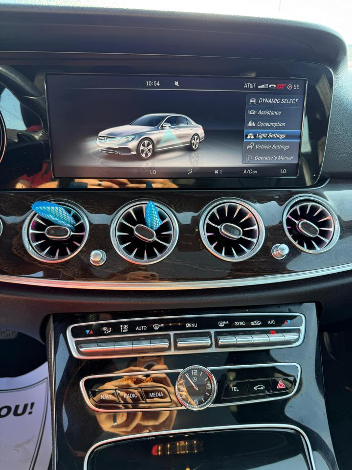 Mercedes-Benz E-Class E 300 Sport 4MATIC Sedan 2017