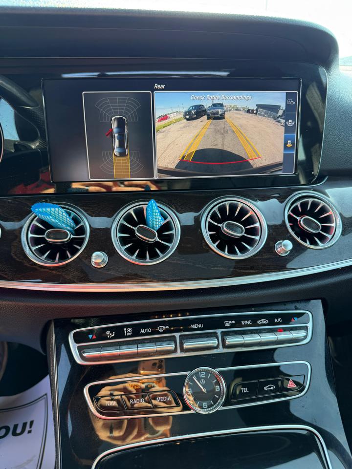 Mercedes-Benz E-Class E 300 Sport 4MATIC Sedan 2017