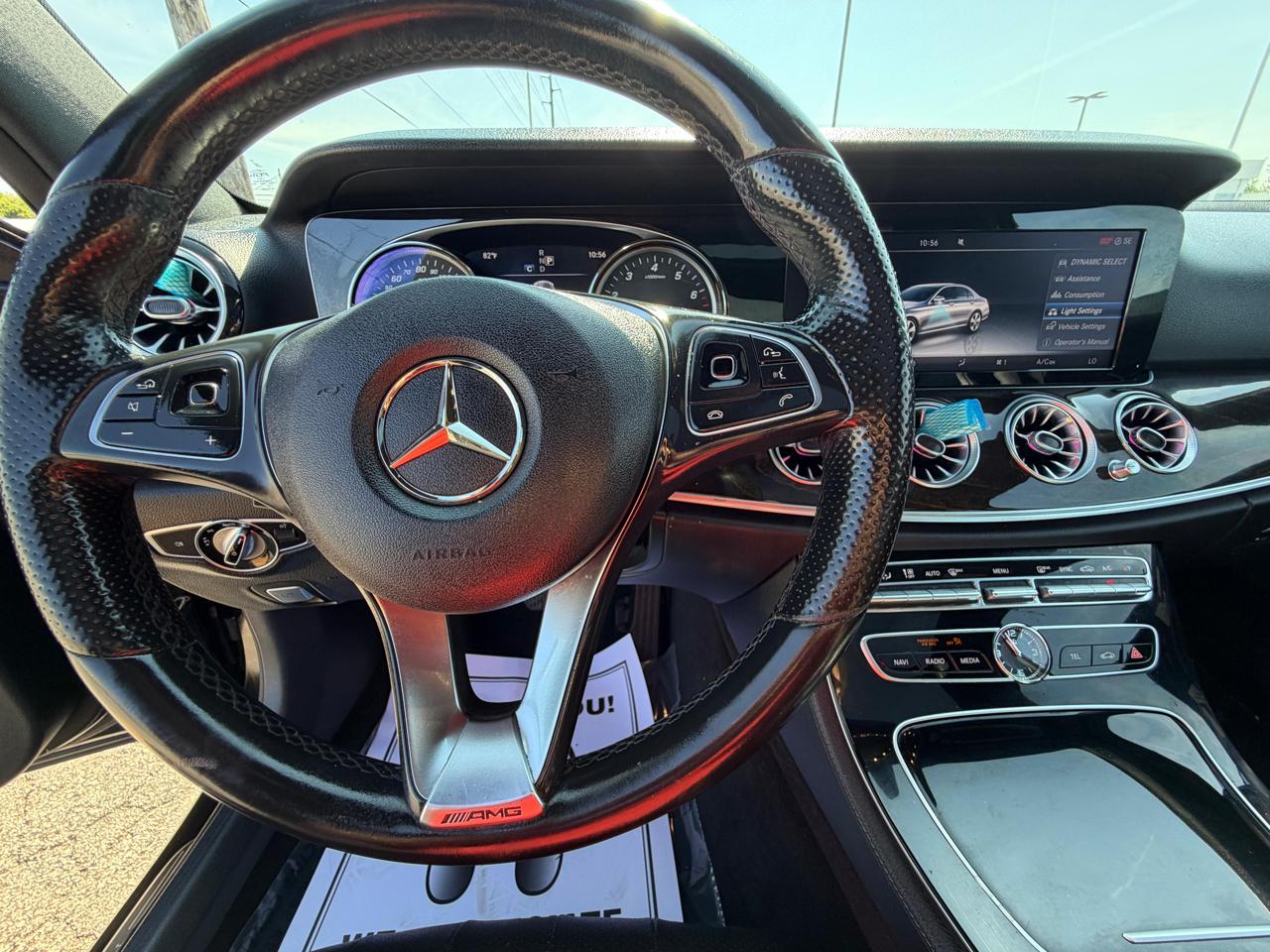 Mercedes-Benz E-Class E 300 Sport 4MATIC Sedan 2017