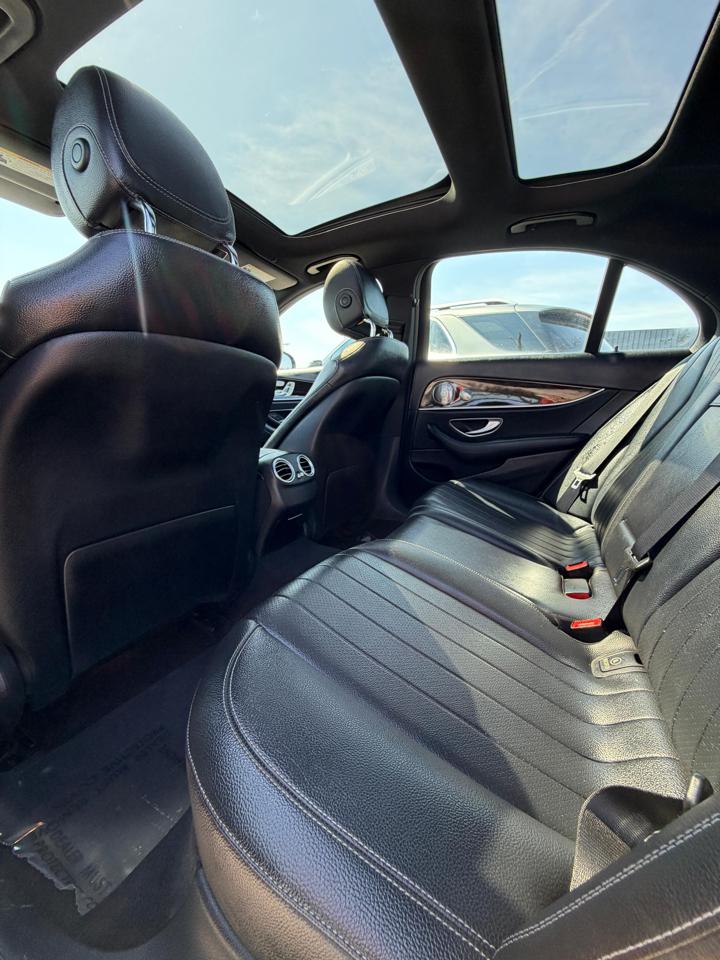 Mercedes-Benz E-Class E 300 Sport 4MATIC Sedan 2017