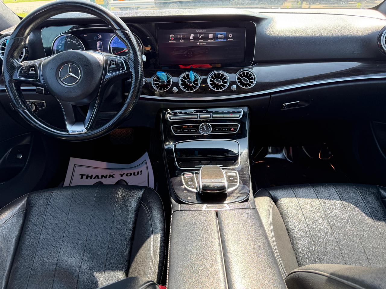 Mercedes-Benz E-Class E 300 Sport 4MATIC Sedan 2017