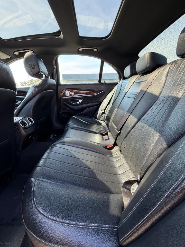 Mercedes-Benz E-Class E 300 Sport 4MATIC Sedan 2017