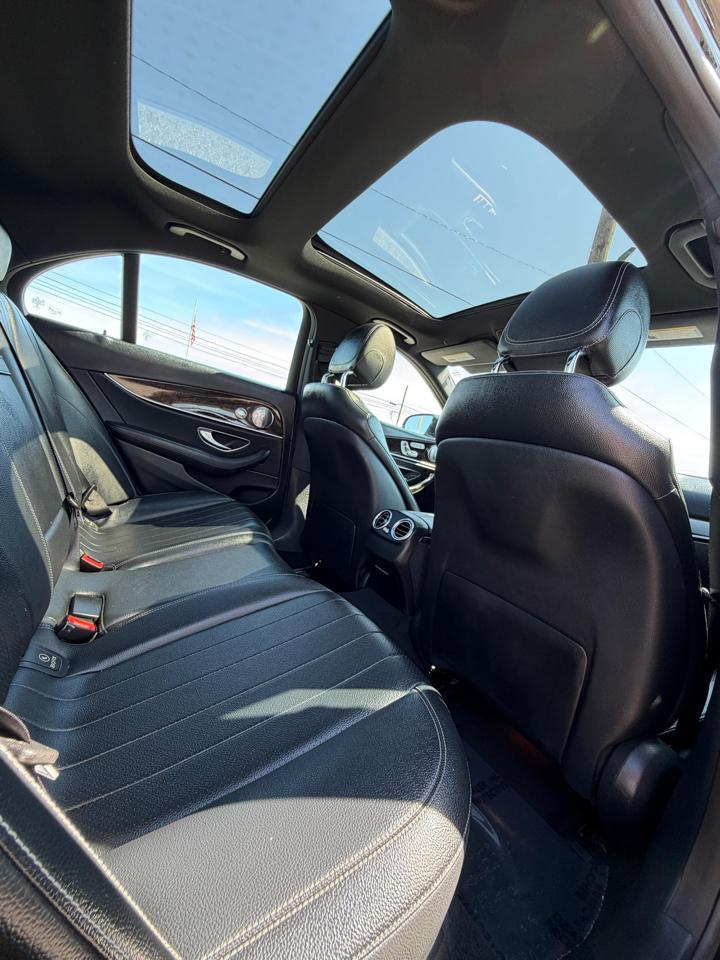 Mercedes-Benz E-Class E 300 Sport 4MATIC Sedan 2017