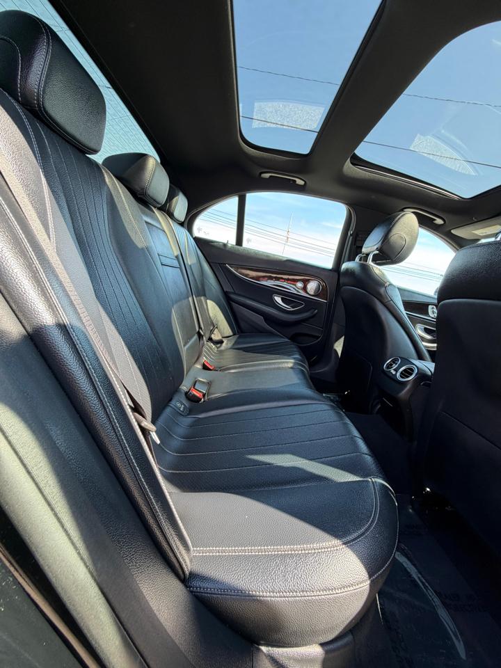 Mercedes-Benz E-Class E 300 Sport 4MATIC Sedan 2017