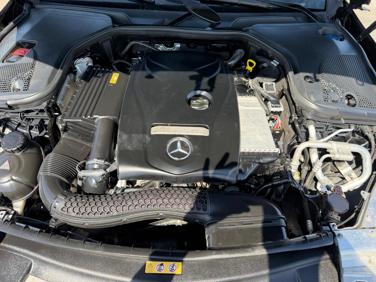 Mercedes-Benz E-Class E 300 Sport 4MATIC Sedan 2017