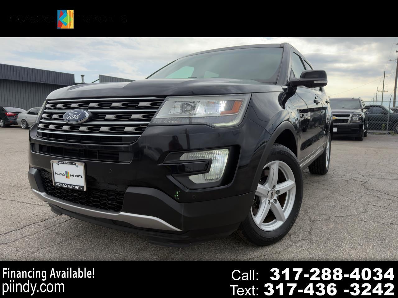2016 Ford Explorer XLT 4WD's photo