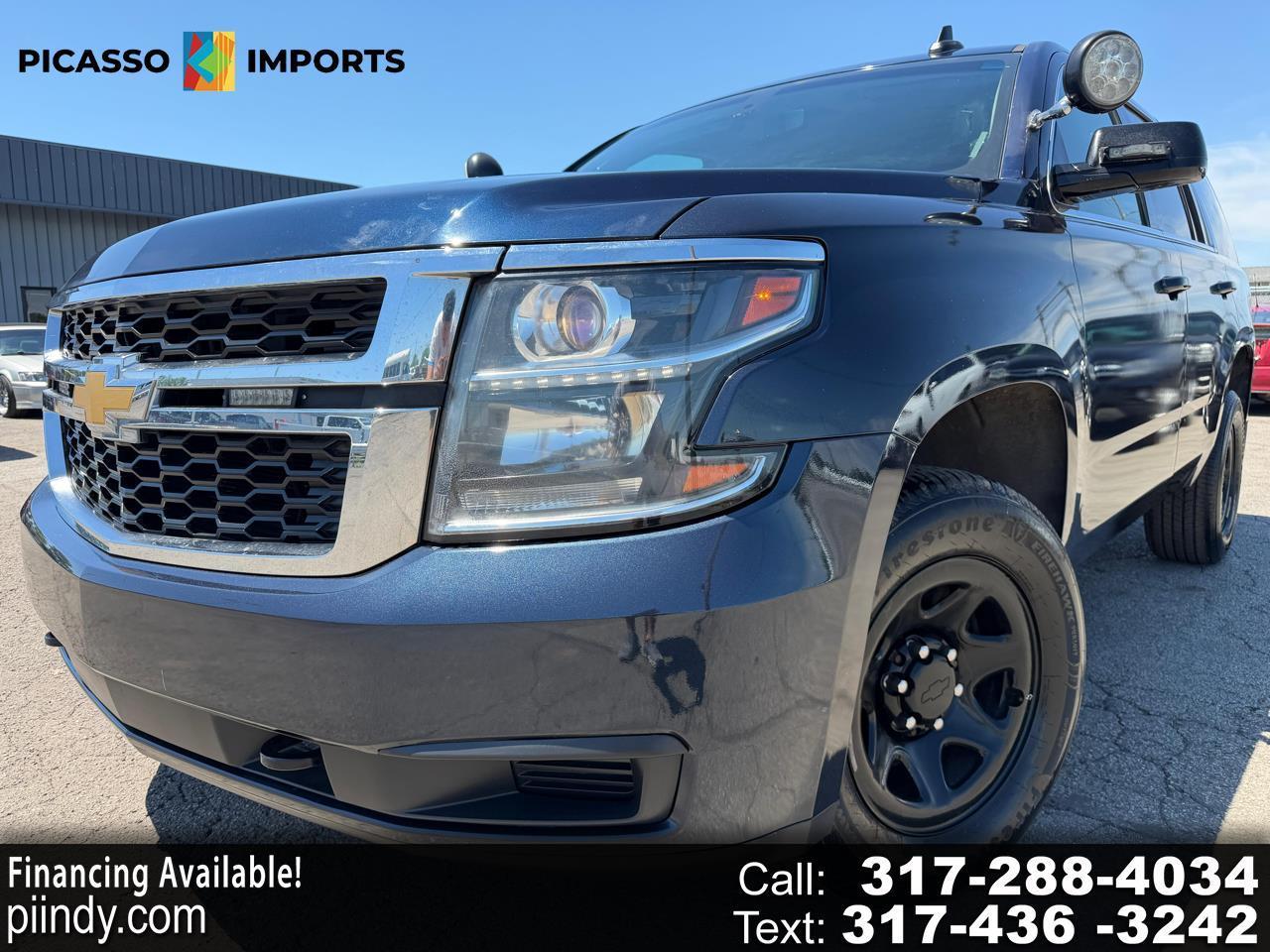 Chevrolet Tahoe 4WD 4dr Commercial 2016