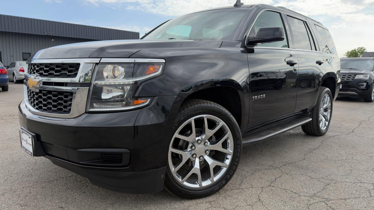 Chevrolet Tahoe 4WD 4dr LT 2017