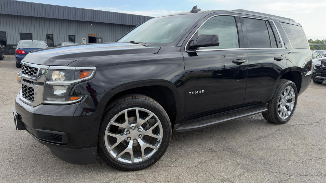 Chevrolet Tahoe 4WD 4dr LT 2017