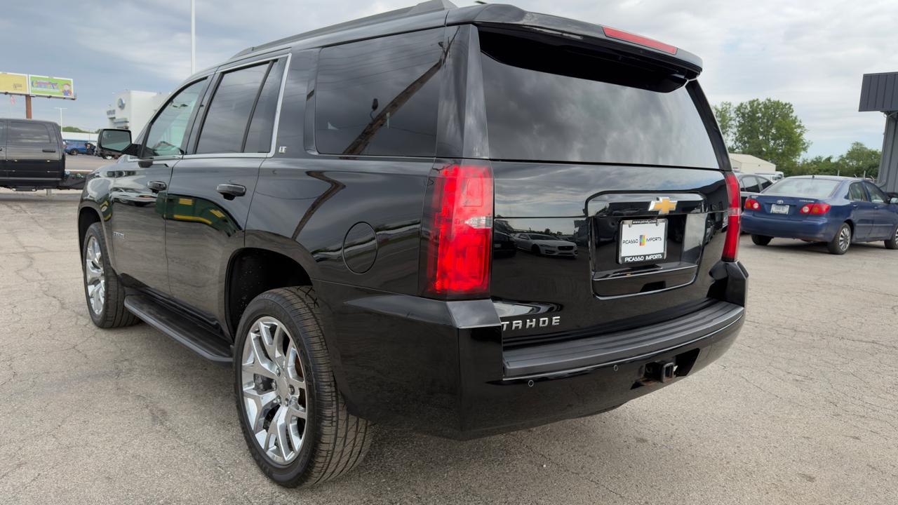 Chevrolet Tahoe 4WD 4dr LT 2017