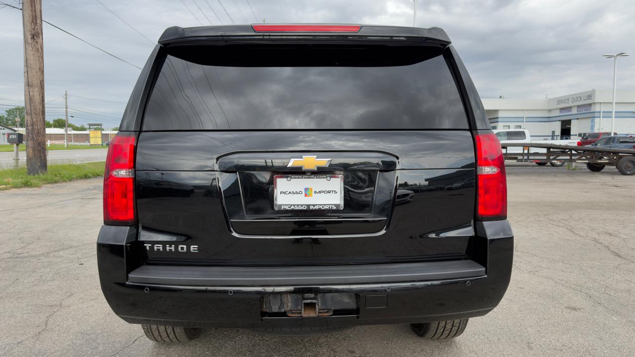 Chevrolet Tahoe 4WD 4dr LT 2017