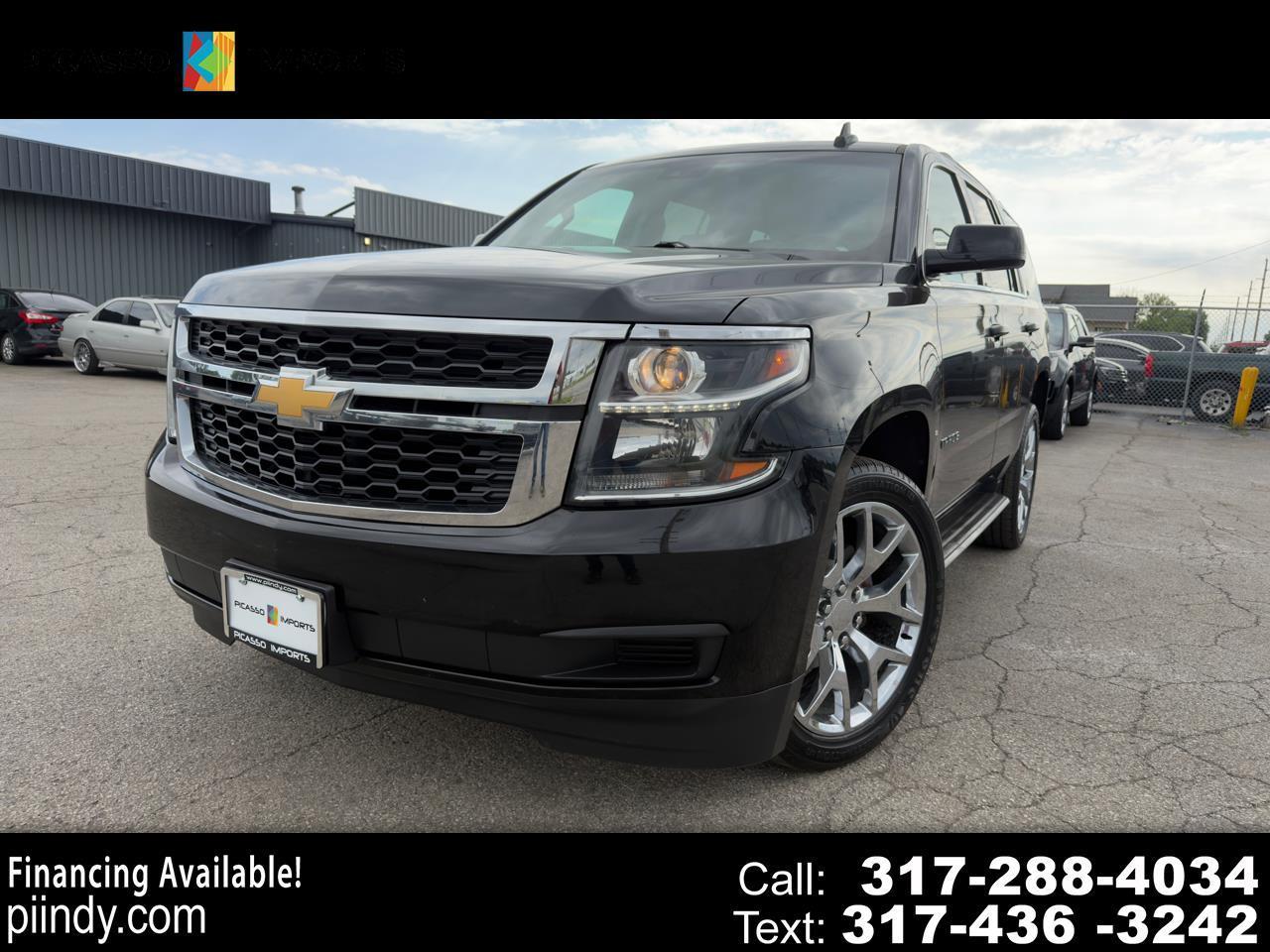2017 Chevrolet Tahoe 4WD LT's photo
