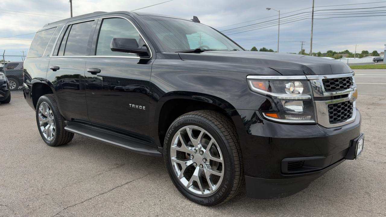 Chevrolet Tahoe 4WD 4dr LT 2017