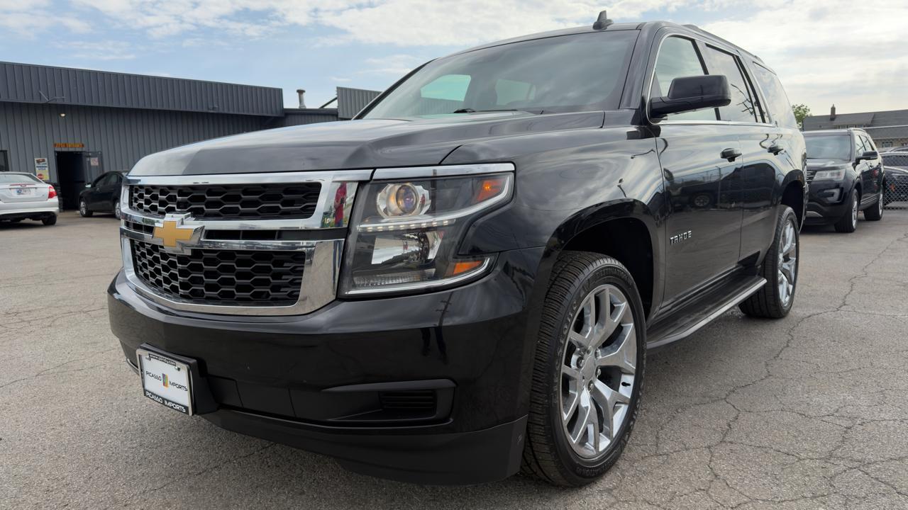 Chevrolet Tahoe 4WD 4dr LT 2017