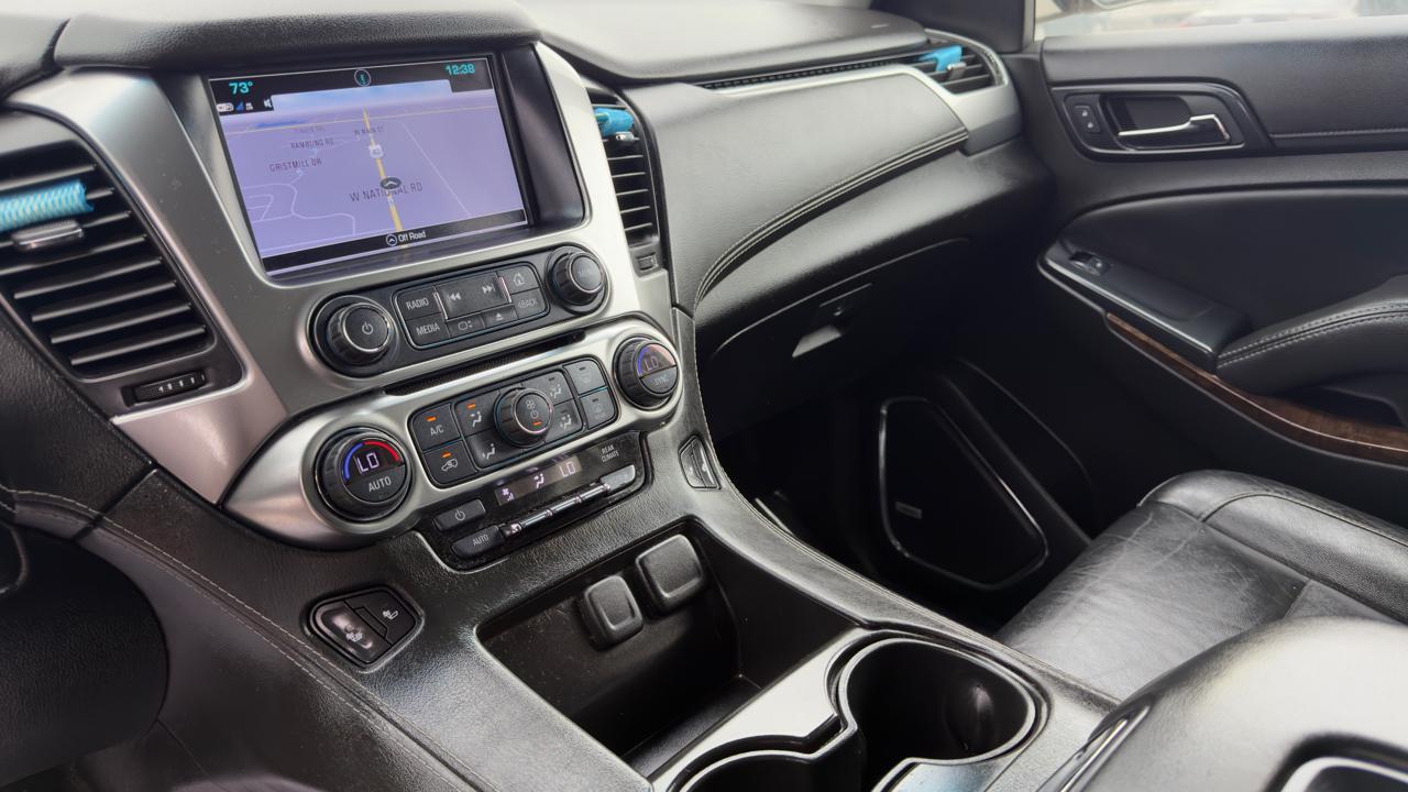 Chevrolet Tahoe 4WD 4dr LT 2017