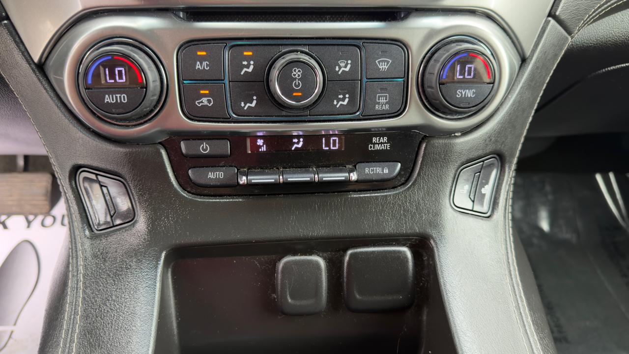 Chevrolet Tahoe 4WD 4dr LT 2017