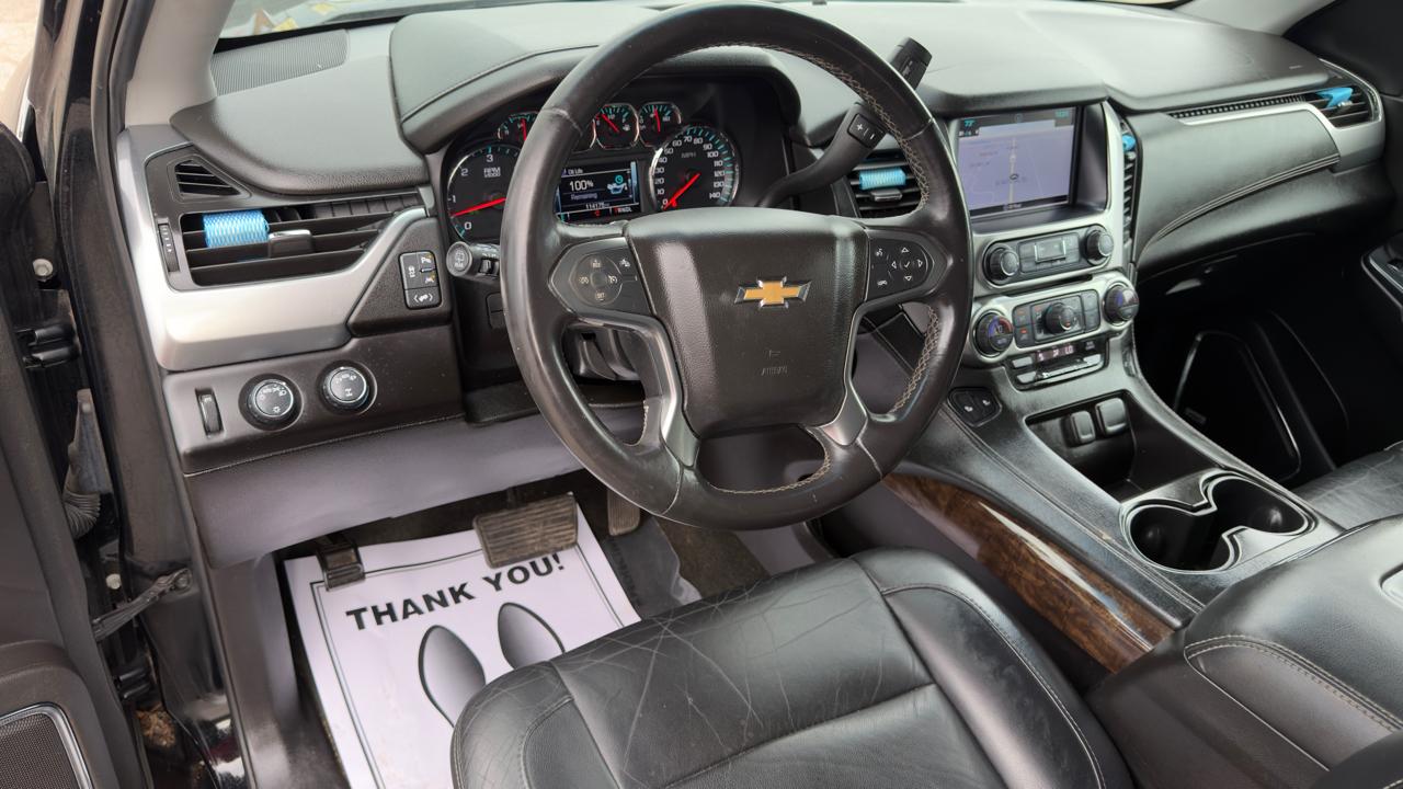 Chevrolet Tahoe 4WD 4dr LT 2017