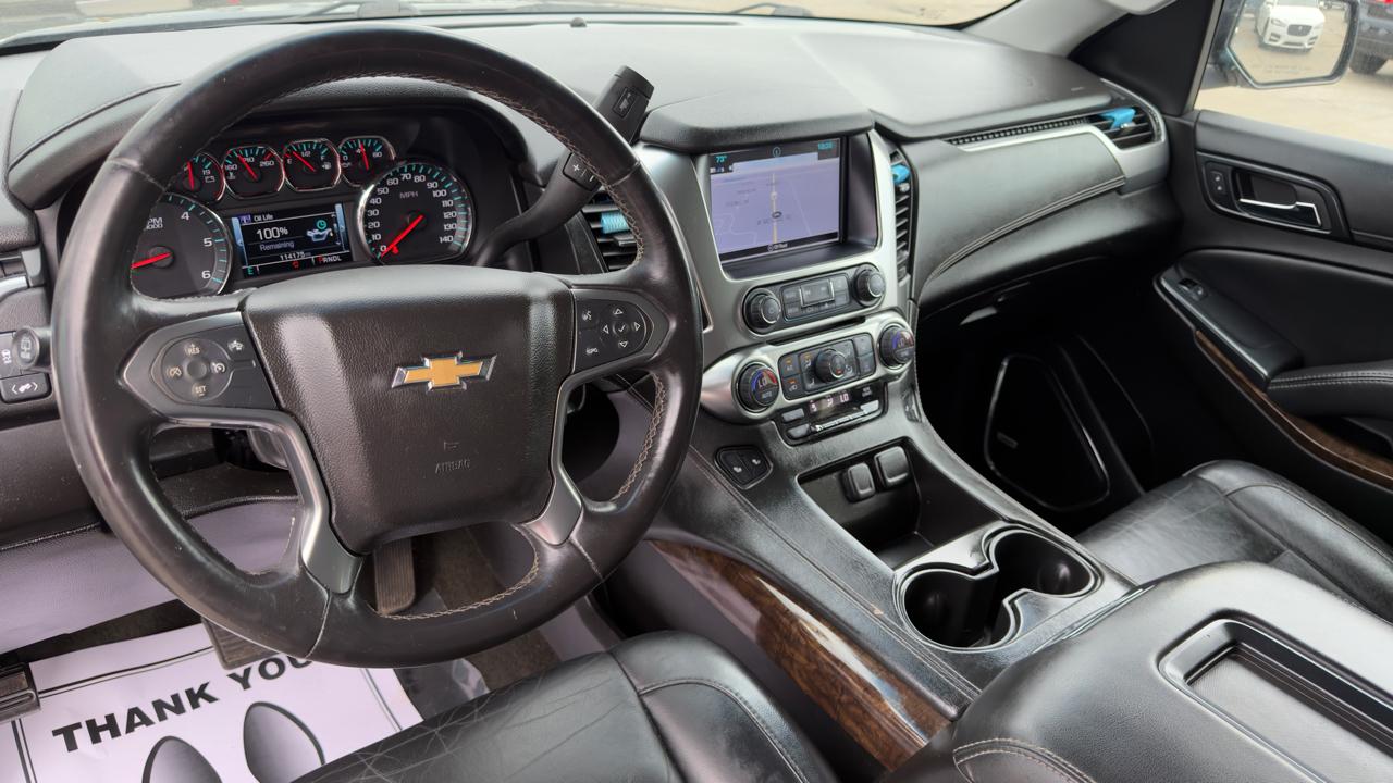 Chevrolet Tahoe 4WD 4dr LT 2017