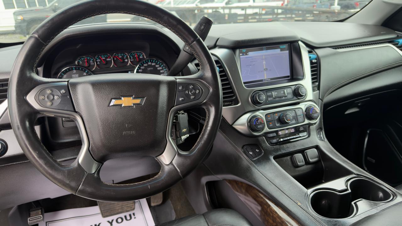 Chevrolet Tahoe 4WD 4dr LT 2017