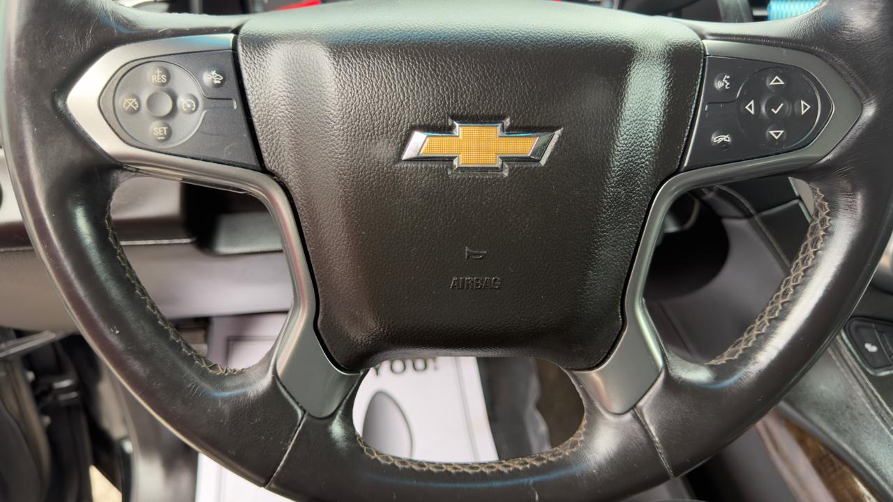 Chevrolet Tahoe 4WD 4dr LT 2017