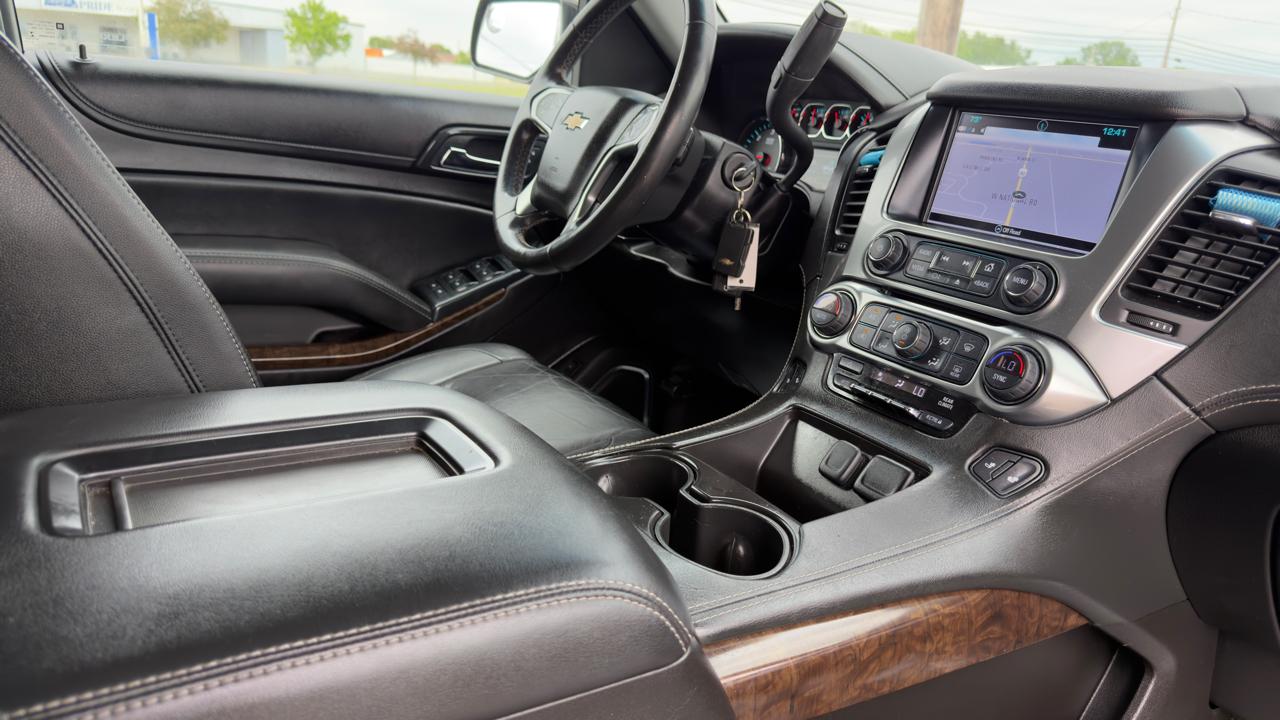 Chevrolet Tahoe 4WD 4dr LT 2017