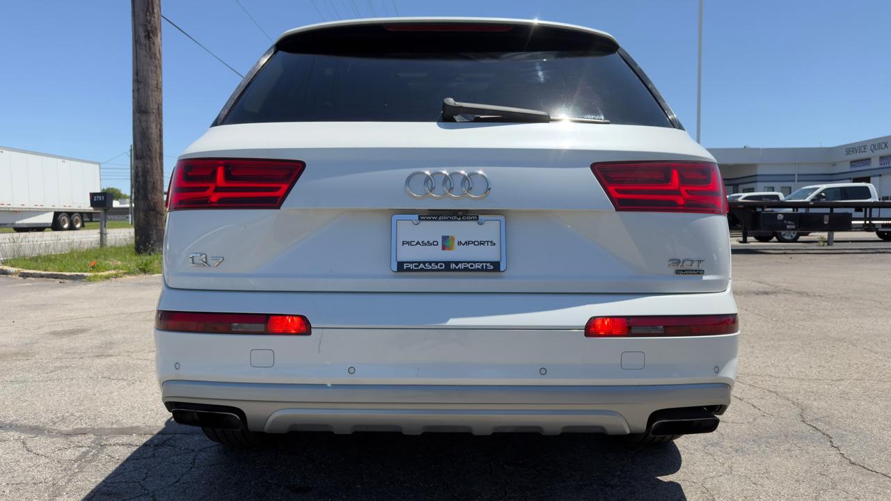 Audi Q7 3.0 TFSI Premium Plus 2017