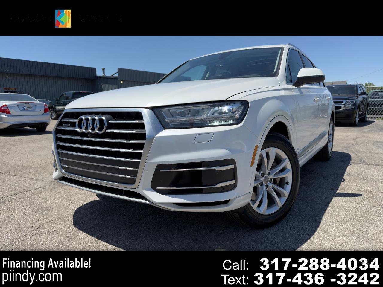 2017 Audi Q7 3.0T quattro tiptronic Premium Plus's photo