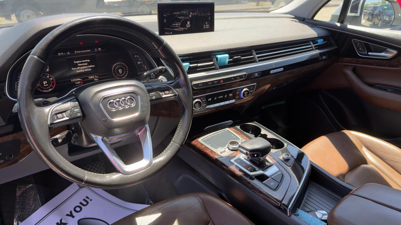 Audi Q7 3.0 TFSI Premium Plus 2017