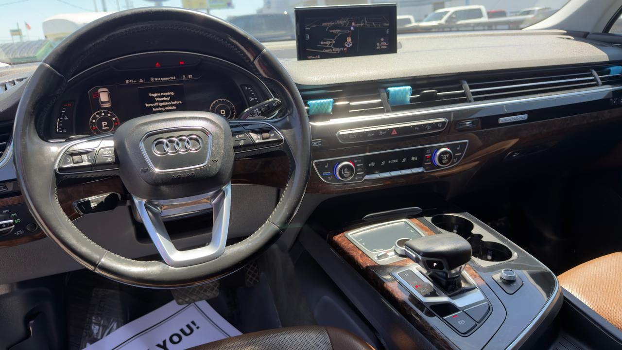 Audi Q7 3.0 TFSI Premium Plus 2017