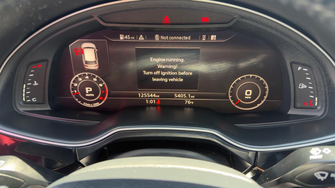 Audi Q7 3.0 TFSI Premium Plus 2017