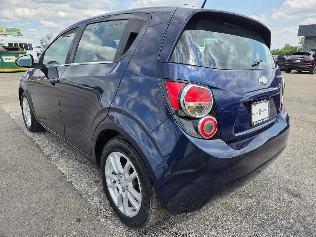 Chevrolet Sonic 5dr HB LT 2LT 2012