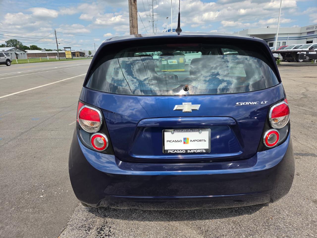 Chevrolet Sonic 5dr HB LT 2LT 2012
